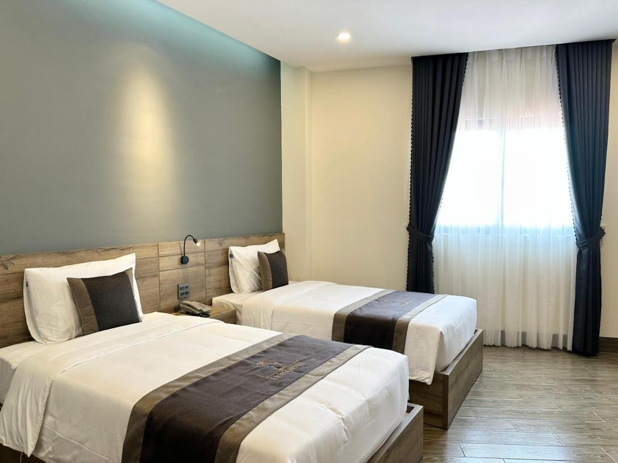 Lion 6 Hotel Кантхо Экстерьер фото