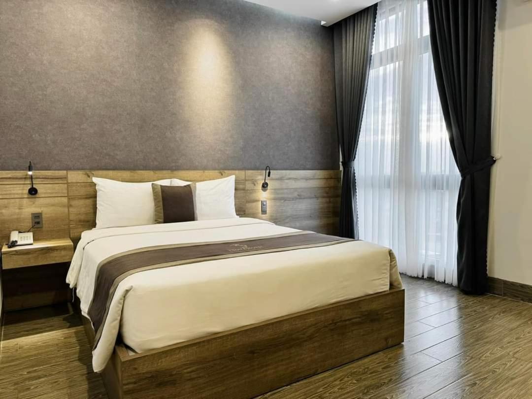 Lion 6 Hotel Кантхо Экстерьер фото