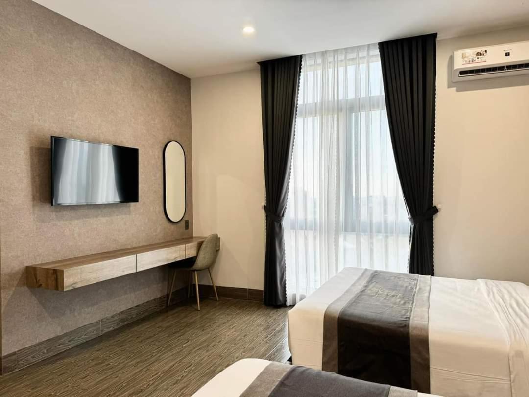 Lion 6 Hotel Кантхо Экстерьер фото