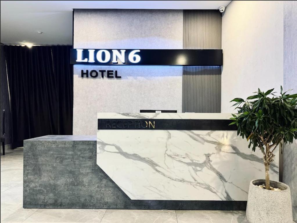 Lion 6 Hotel Кантхо Экстерьер фото